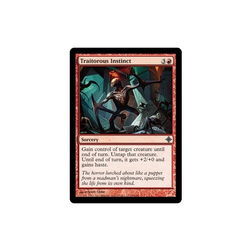 Traitorous Instinct - ROE