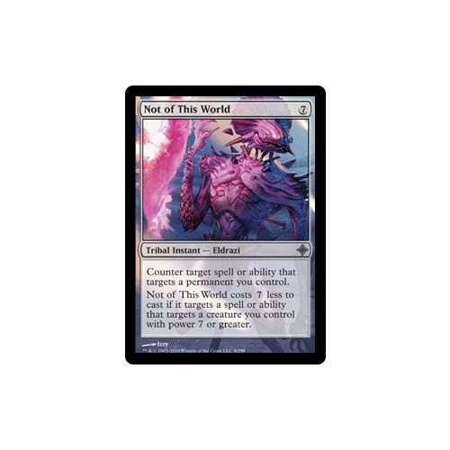 Not of This World FOIL - ROE