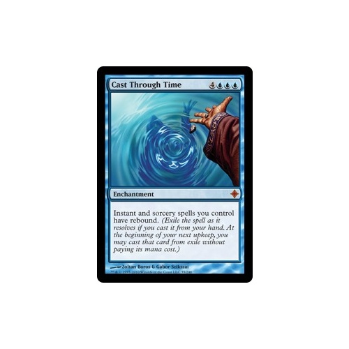 Cast Through Time - ROE