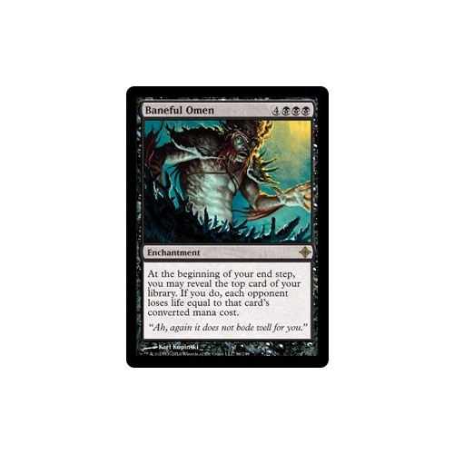 Baneful Omen FOIL - ROE