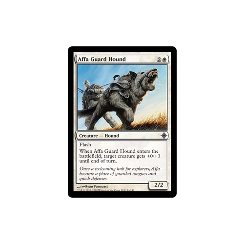 Affa Guard Hound - ROE