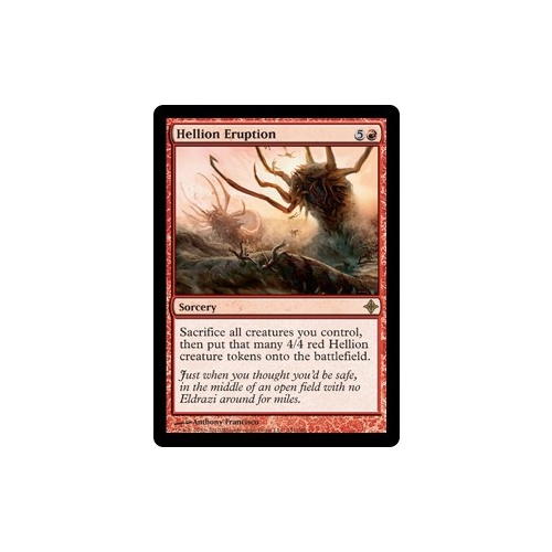 Hellion Eruption FOIL - ROE