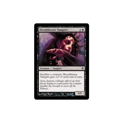 Bloodthrone Vampire - ROE