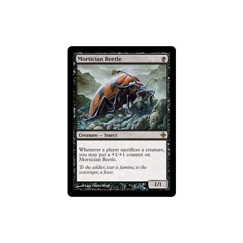 Mortician Beetle - ROE