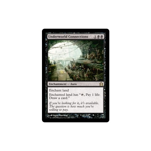 Underworld Connections FOIL - RTR