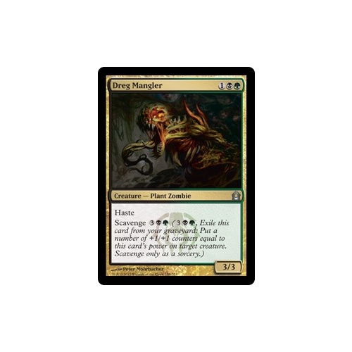 Dreg Mangler FOIL - RTR
