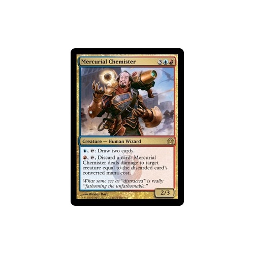 Mercurial Chemister - RTR