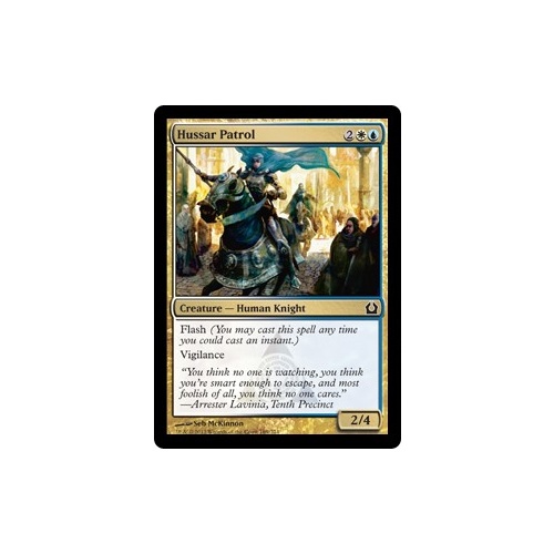 Hussar Patrol FOIL - RTR