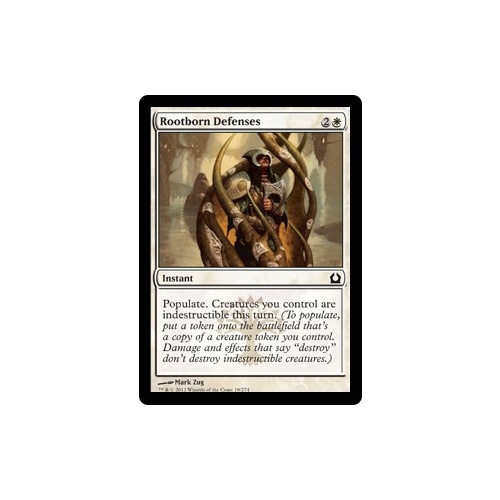 Rootborn Defenses FOIL - RTR