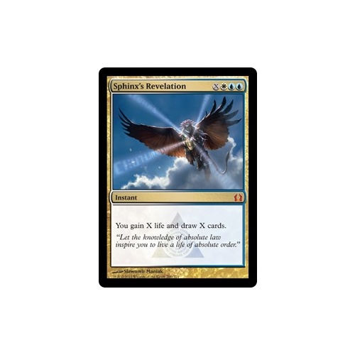 Sphinx's Revelation - RTR