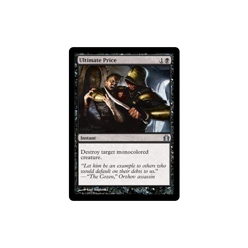 Ultimate Price - RTR