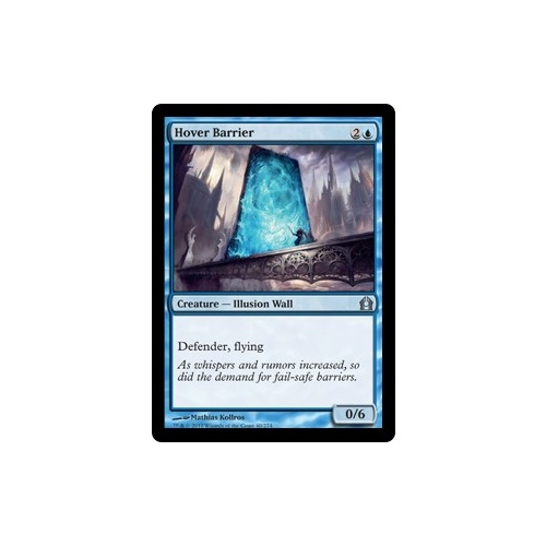 Hover Barrier FOIL - RTR