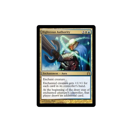 Righteous Authority FOIL - RTR