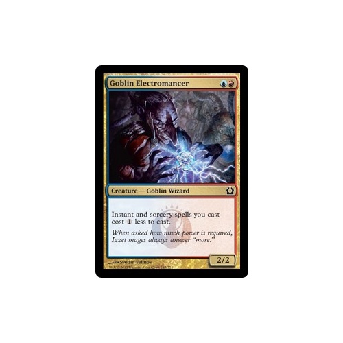 Goblin Electromancer - RTR