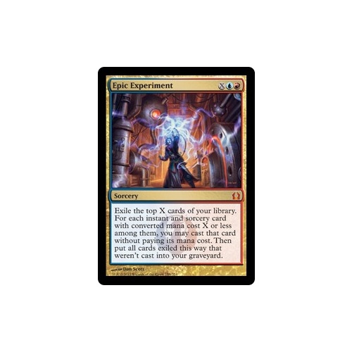 Epic Experiment - RTR
