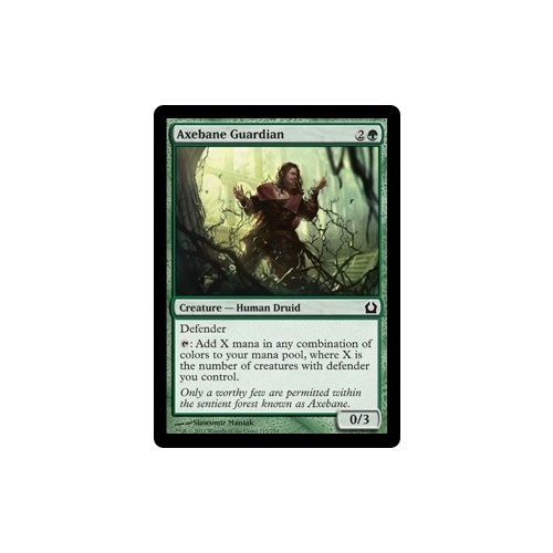 Axebane Guardian FOIL - RTR