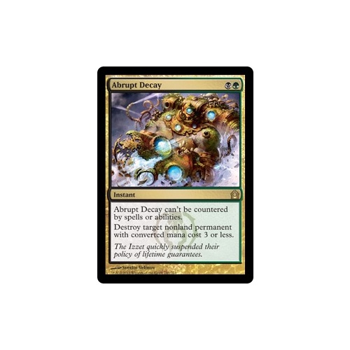 Abrupt Decay FOIL - RTR