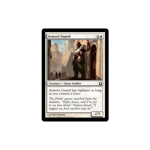 Armory Guard FOIL - RTR