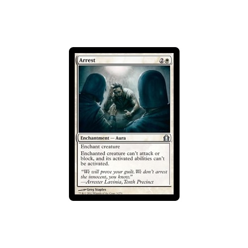 Arrest FOIL - RTR