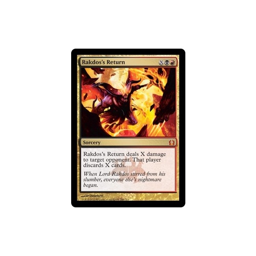 Rakdos's Return FOIL - RTR