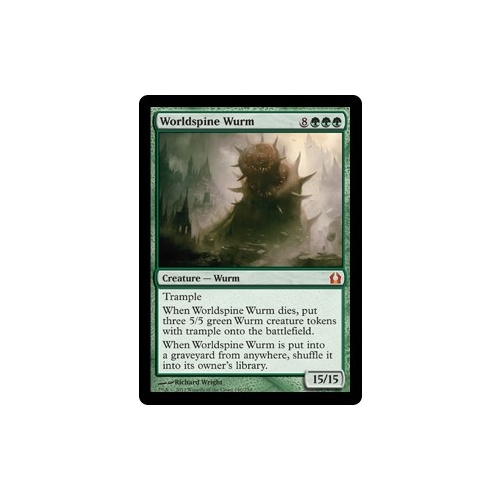 Worldspine Wurm - RTR