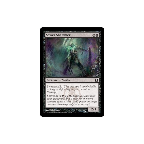 Sewer Shambler FOIL - RTR