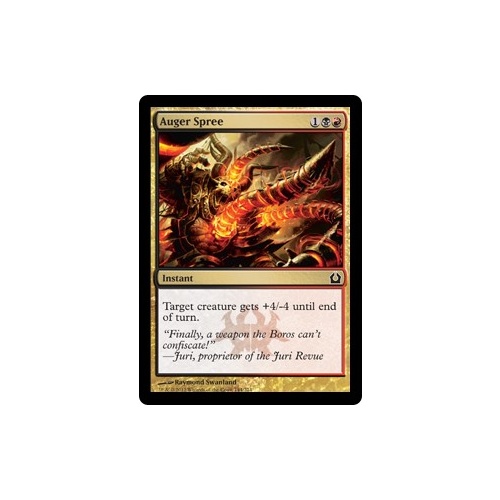 Auger Spree FOIL - RTR