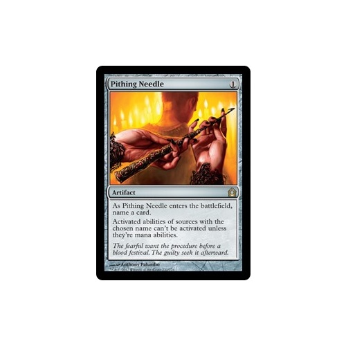Pithing Needle FOIL - RTR