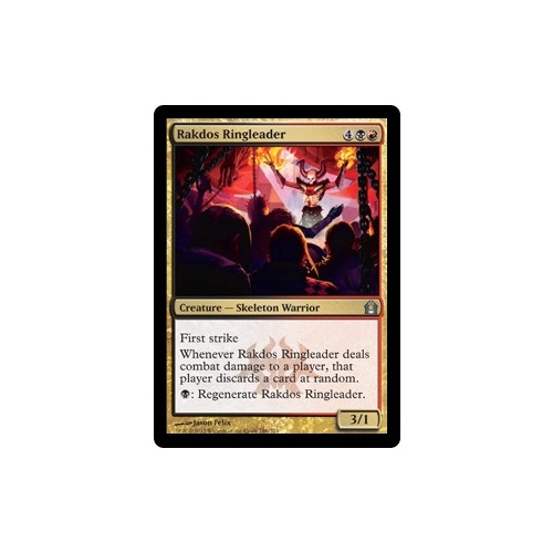 Rakdos Ringleader - RTR