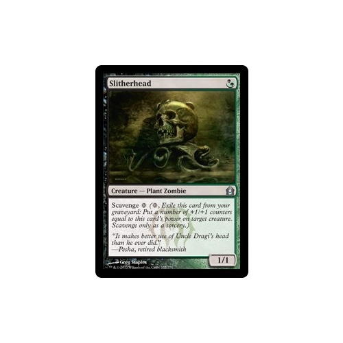 Slitherhead FOIL - RTR