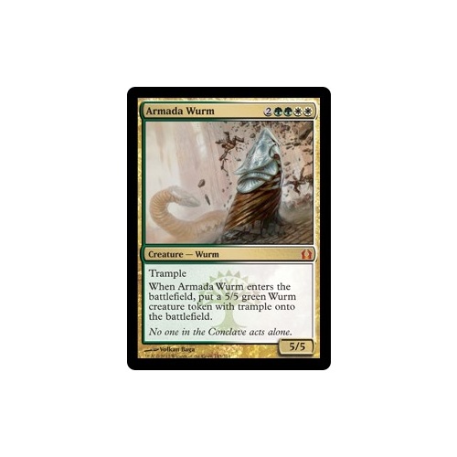 Armada Wurm FOIL - RTR