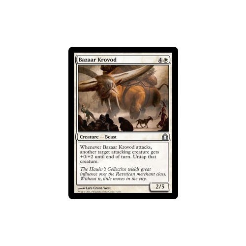 Bazaar Krovod FOIL - RTR