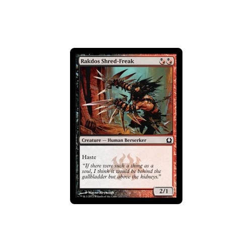 Rakdos Shred-Freak FOIL - RTR