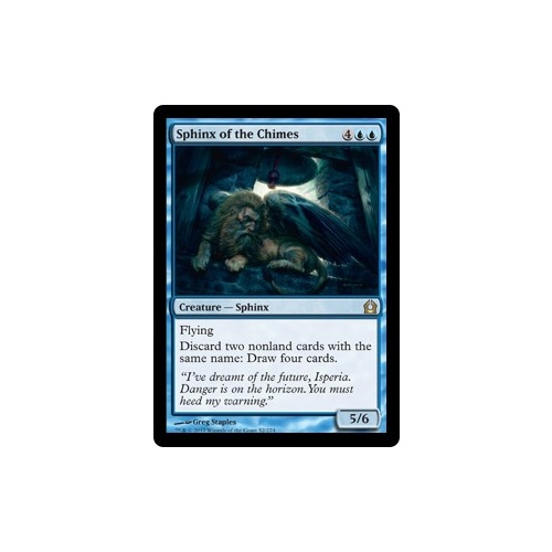 Sphinx of the Chimes - RTR