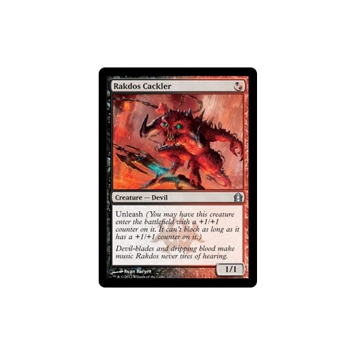 Rakdos Cackler - RTR
