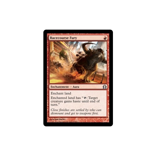 Racecourse Fury FOIL - RTR
