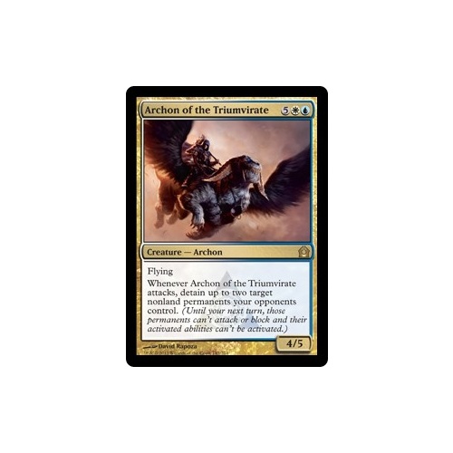 Archon of the Triumvirate FOIL - RTR