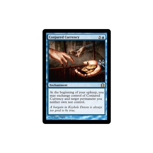 Conjured Currency FOIL - RTR