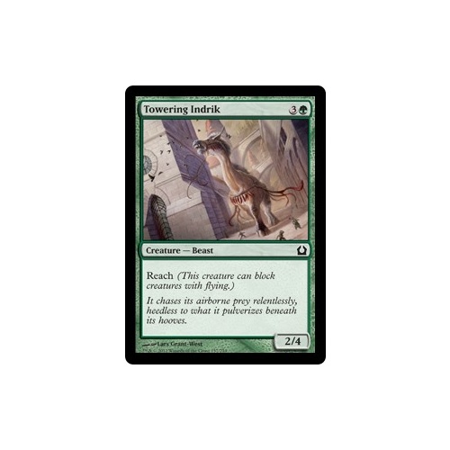 Towering Indrik FOIL - RTR