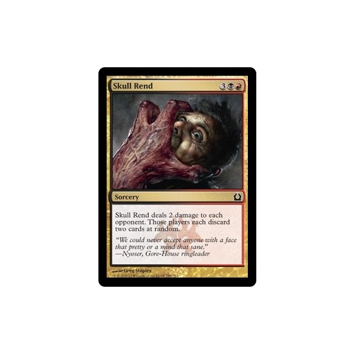 Skull Rend FOIL - RTR