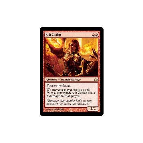 Ash Zealot FOIL - RTR