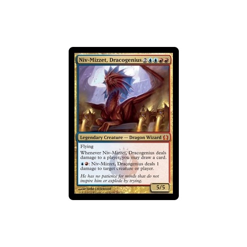 Niv-Mizzet, Dracogenius FOIL - RTR