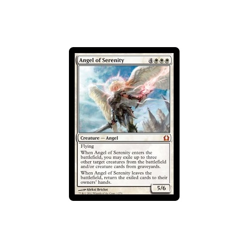 Angel of Serenity FOIL - RTR