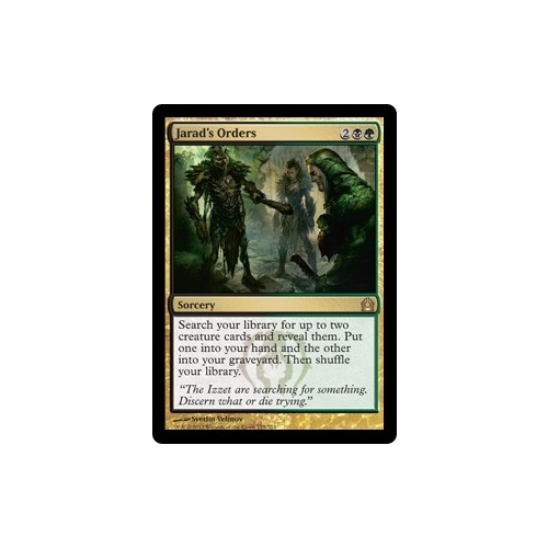 Jarad's Orders FOIL - RTR