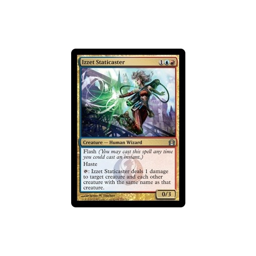 Izzet Staticaster - RTR