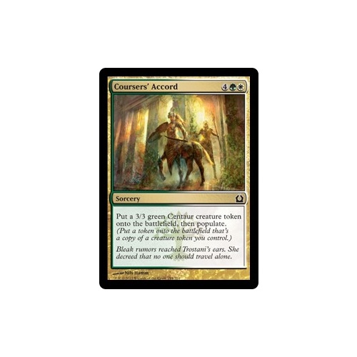 Coursers' Accord - RTR