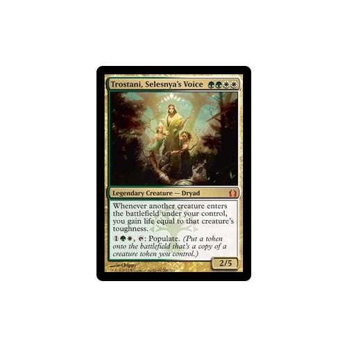 Trostani, Selesnya's Voice FOIL - RTR