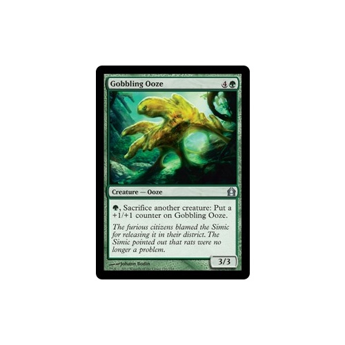 Gobbling Ooze FOIL - RTR