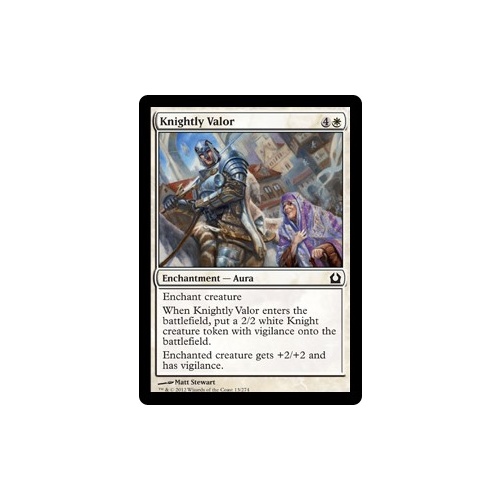 Knightly Valor - RTR