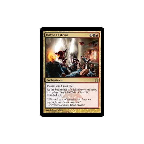 Havoc Festival FOIL - RTR